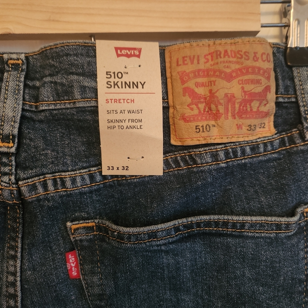 Levi's Skinny Stretch Jeans